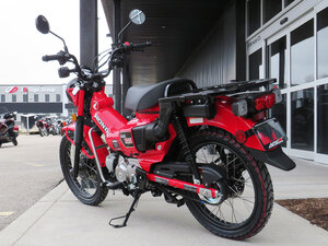 2025 Honda Trail 125