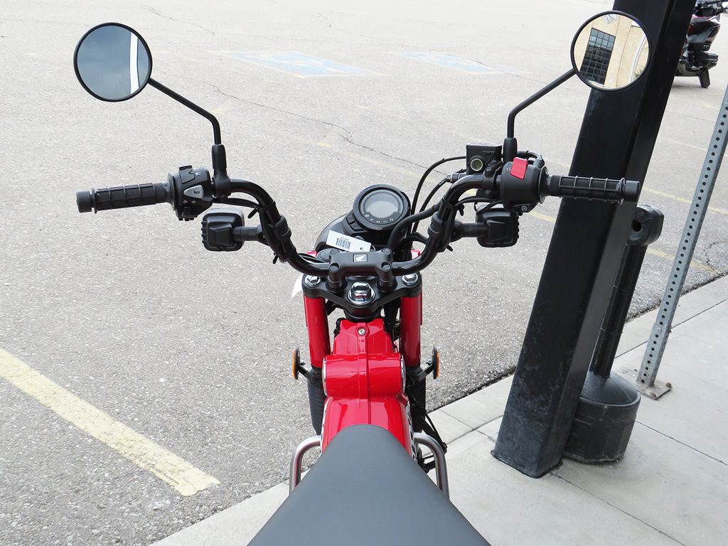 2025 Honda Trail 125