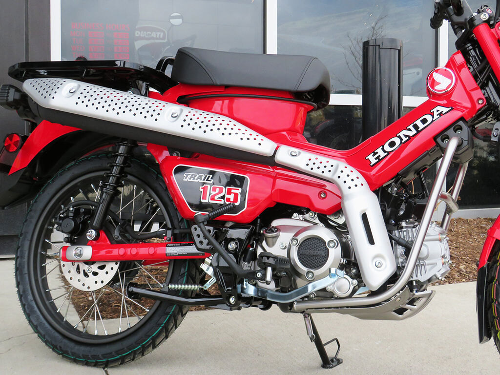2025 Honda Trail 125