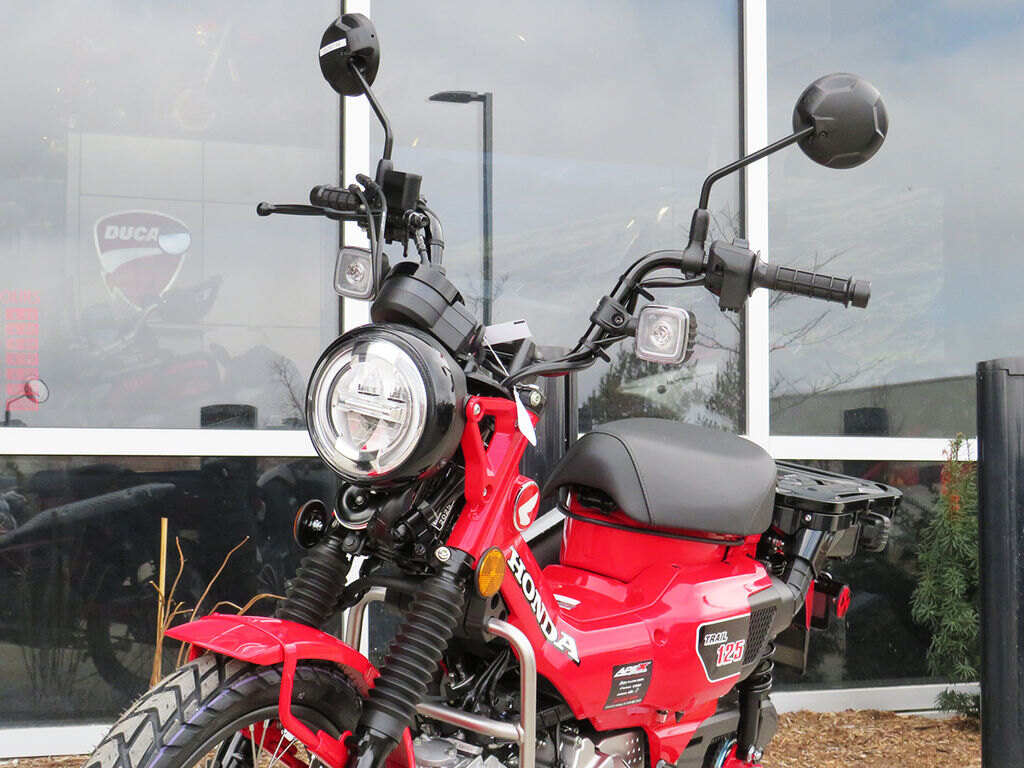 2025 Honda Trail 125