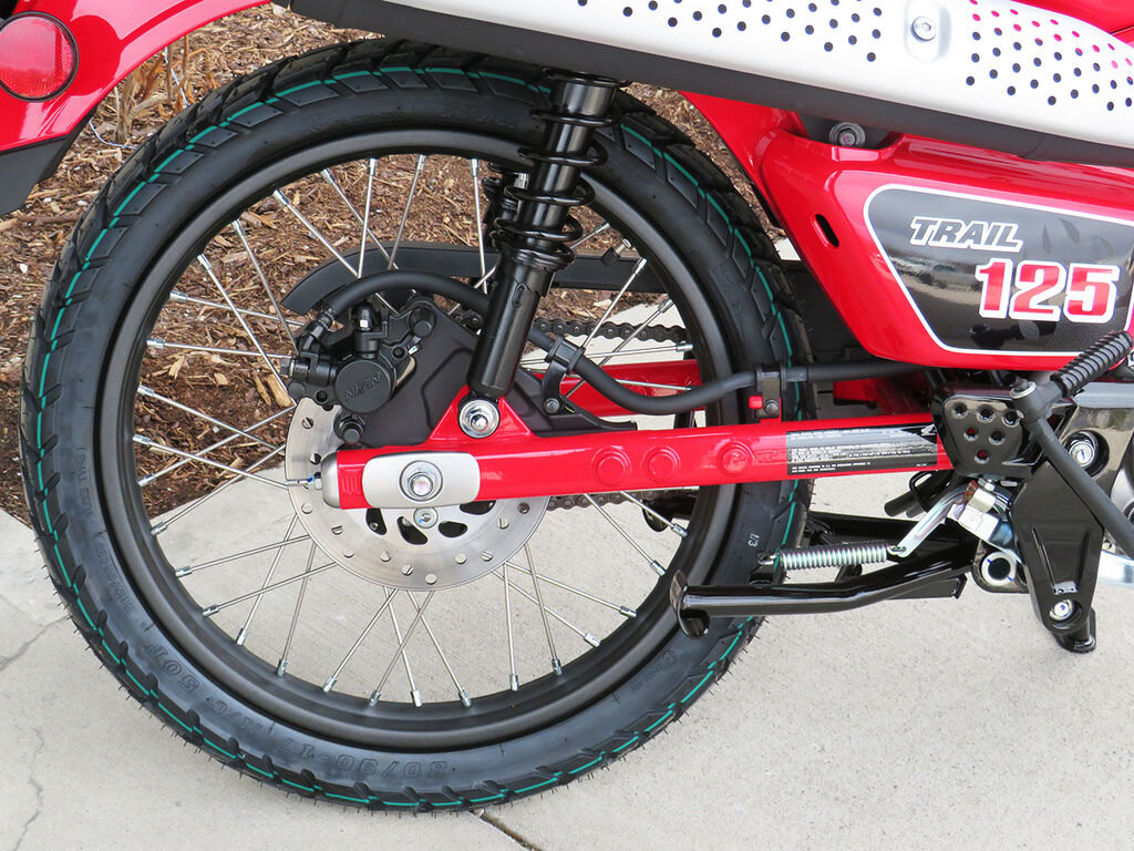 2025 Honda Trail 125