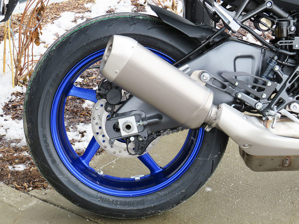 2025 Yamaha MT 10
