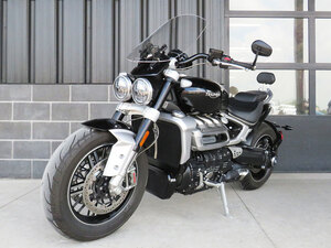 2022 Triumph Rocket 3 GT Phantom Black