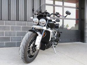 2022 Triumph Rocket 3 GT Phantom Black