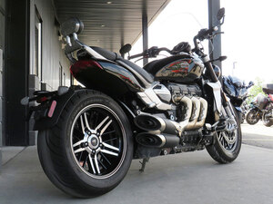 2022 Triumph Rocket 3 GT Phantom Black
