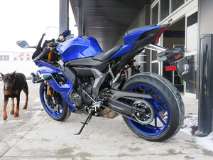 2025 Yamaha YZF R7