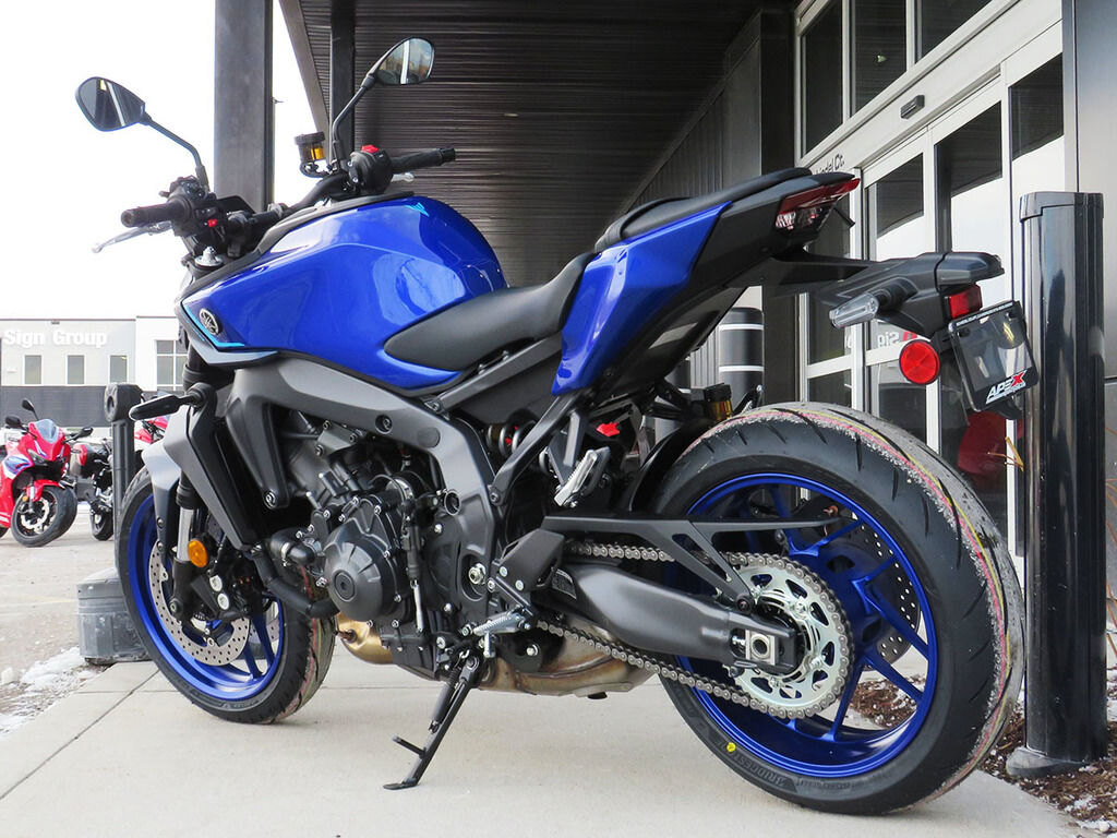 2025 Yamaha Tracer 9 Y-AMT