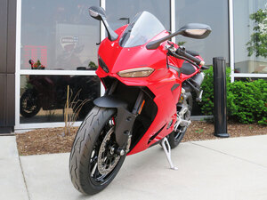 2025 Ducati Panigale V2 Ducati Red