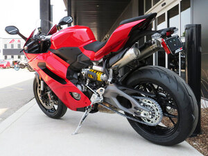 2025 Ducati Panigale V2 Ducati Red