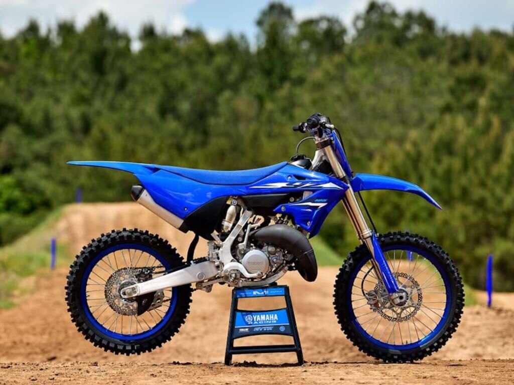 2026 Yamaha YZ125 Team Yamaha Blue