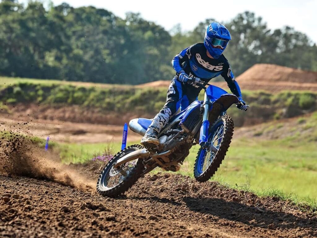 2026 Yamaha YZ450F Team Yamaha Blue