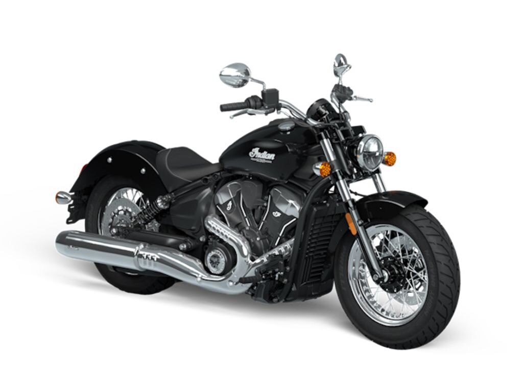 2025 Indian Motorcycle Scout Classic Black Metallic