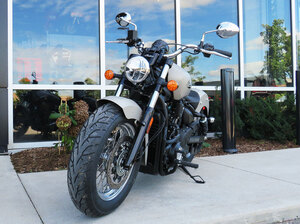 2025 Indian Motorcycle Scout Classic Limited Silver Quartz Smoke