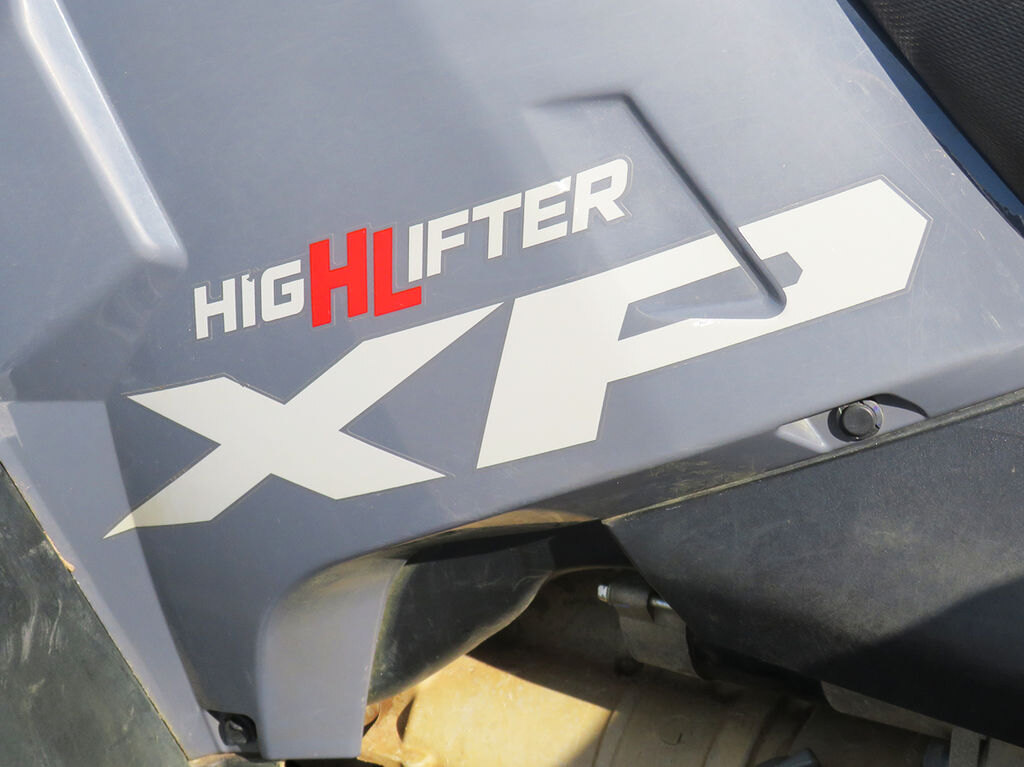 2022 Polaris Sportsman XP 1000 High Lifter Edition