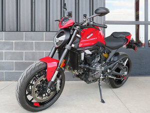 2024 Ducati Monster Plus Red
