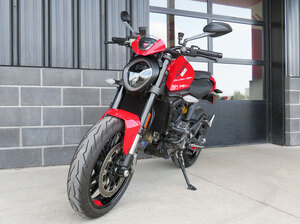 2024 Ducati Monster Plus Red
