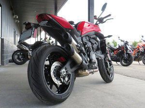 2024 Ducati Monster Plus Red