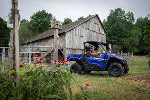 2026 Yamaha Wolverine X2 850 Utility