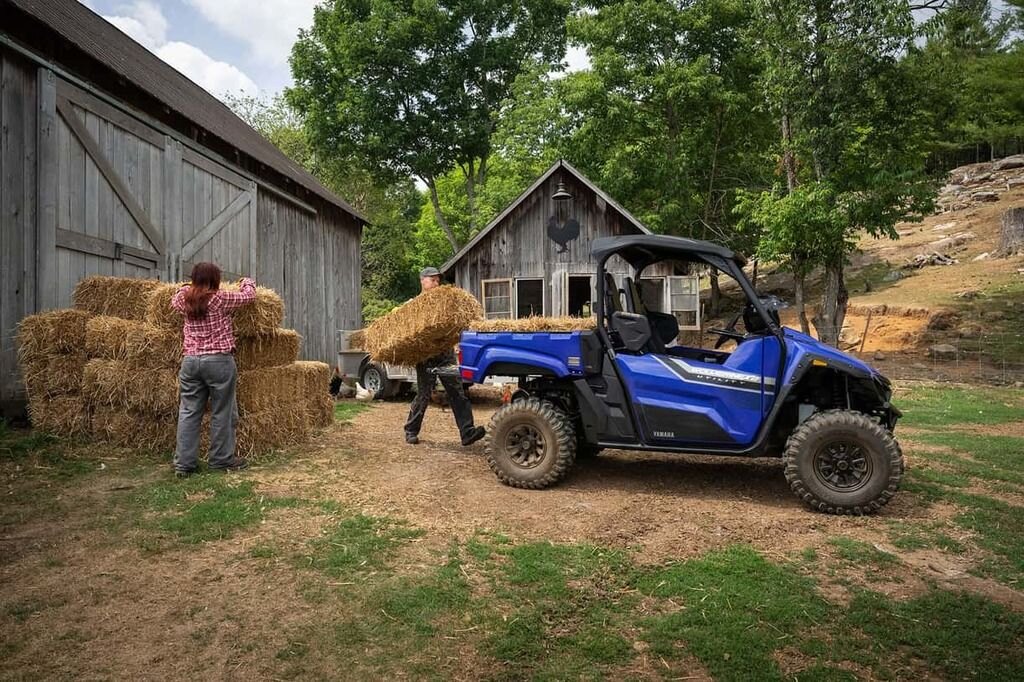 2026 Yamaha Wolverine X2 850 Utility