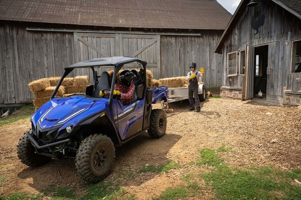 2026 Yamaha Wolverine X2 850 Utility
