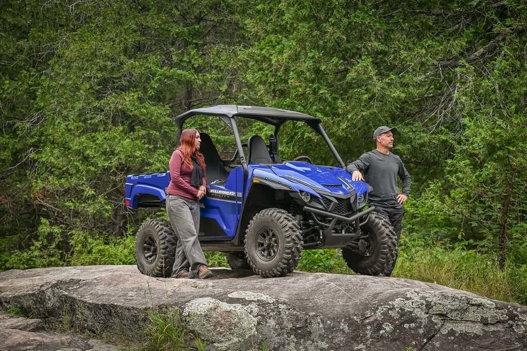 2026 Yamaha Wolverine X2 850 Utility