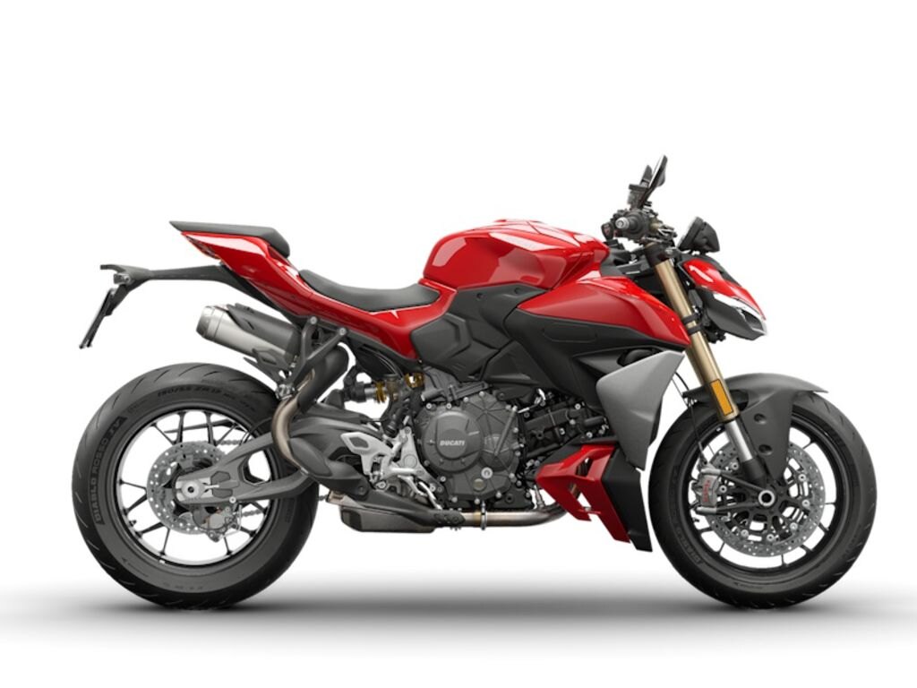 2026 Ducati Streetfighter V2 Red