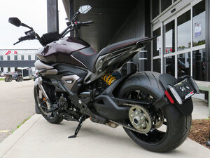 2026 Ducati XDIavel V4 Back Lava