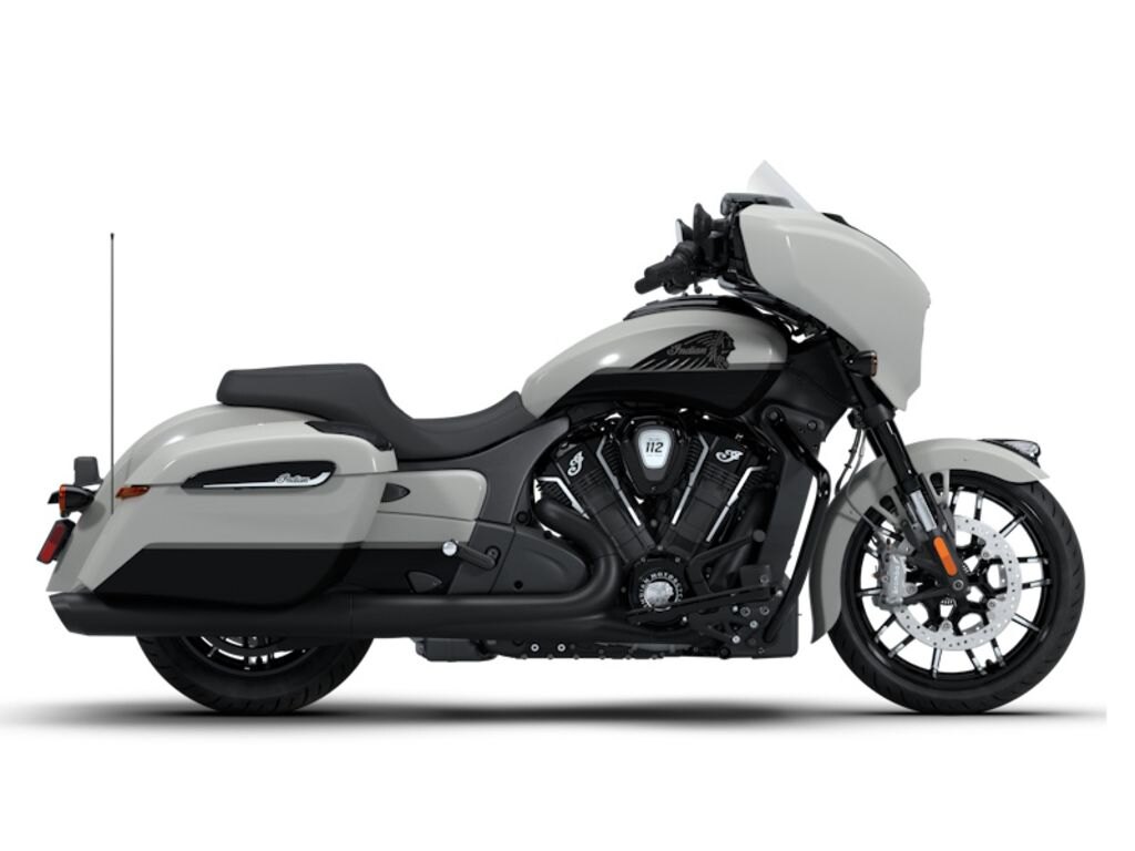 2026 Indian Motorcycle Chieftain PowerPlus Dark Horse 112 w/PowerBand Deep Blue Metallic