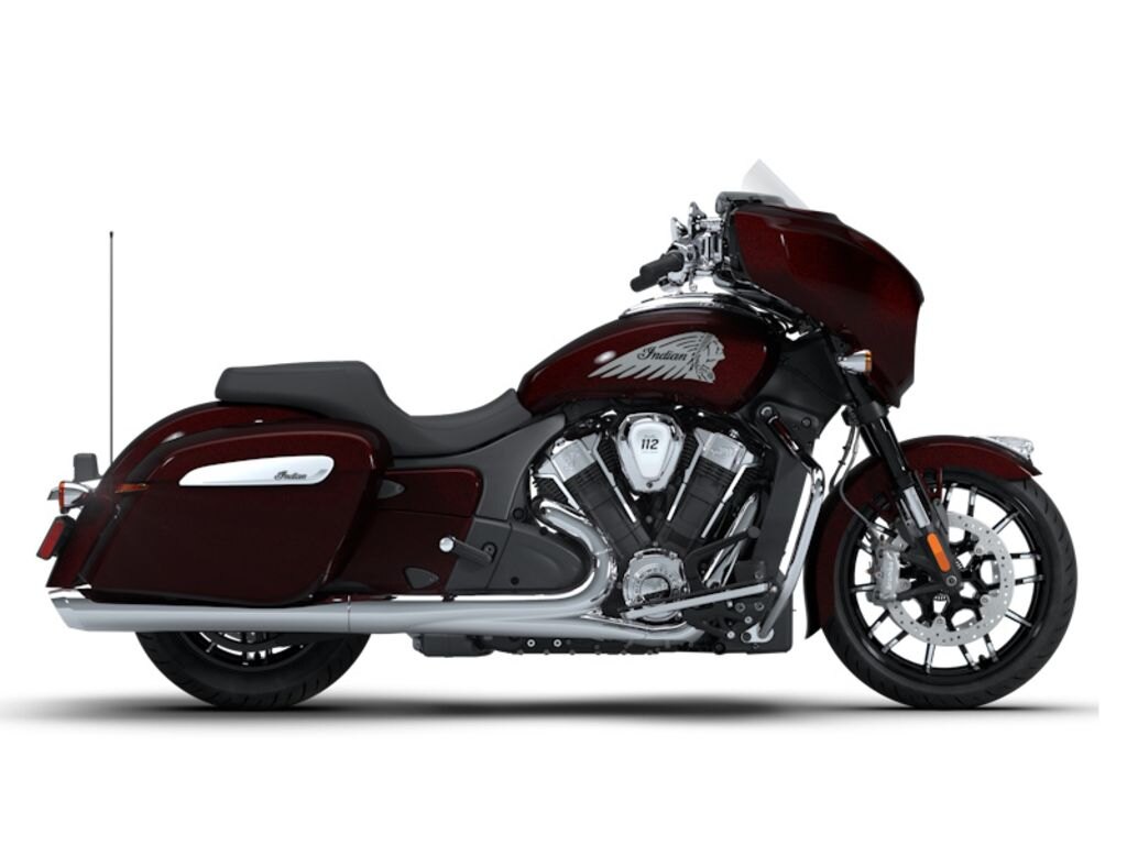 2026 Indian Motorcycle Chieftain PowerPlus Limited 112 w/PowerBand Audio Black Metallic