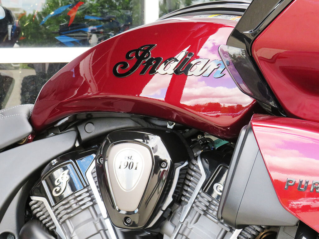 2026 Indian Motorcycle Pursuit Dark Horse Maroon Metallic