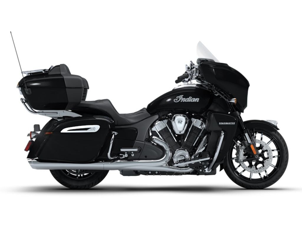 2026 Indian Motorcycle Roadmaster PowerPlus Limited 112 w/PowerBand A Black Metallic