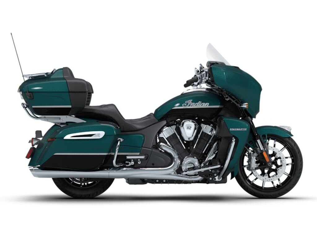 2026 Indian Motorcycle Roadmaster PowerPlus Limited 112 w/PowerBand A Cascade Green with Black Me