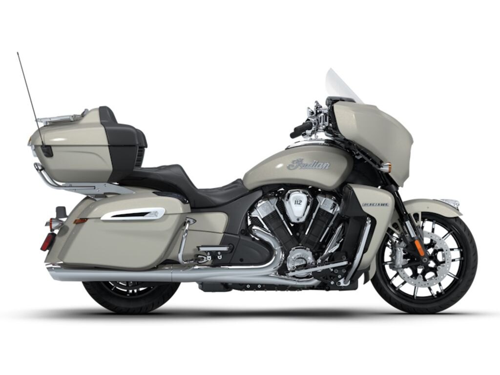2026 Indian Motorcycle Roadmaster PowerPlus Limited 112 w/PowerBand A Silver Quartz Metallic