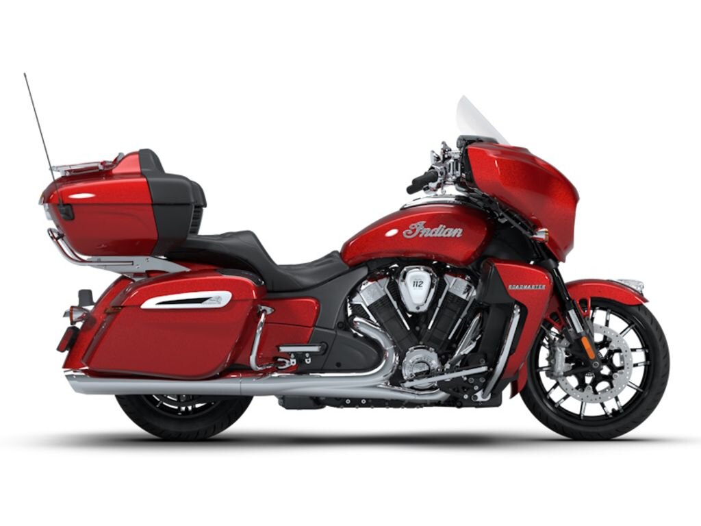 2026 Indian Motorcycle Roadmaster PowerPlus Limited Sunset Red Metallic