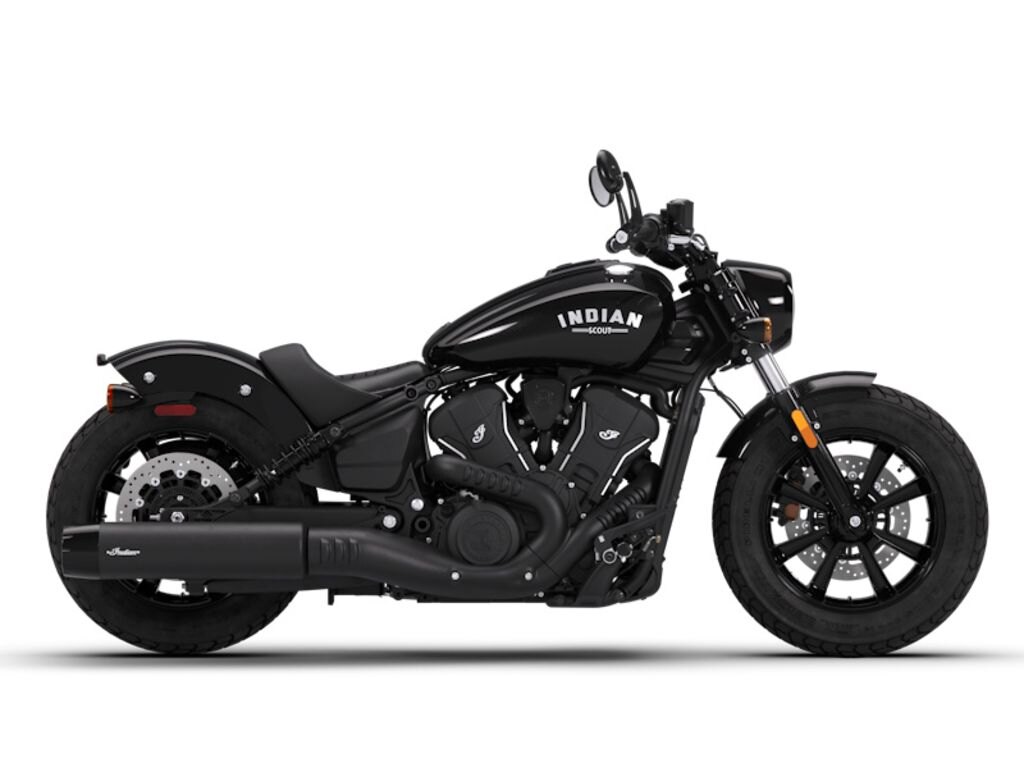 2026 Indian Motorcycle Scout Bobber Black Metallic