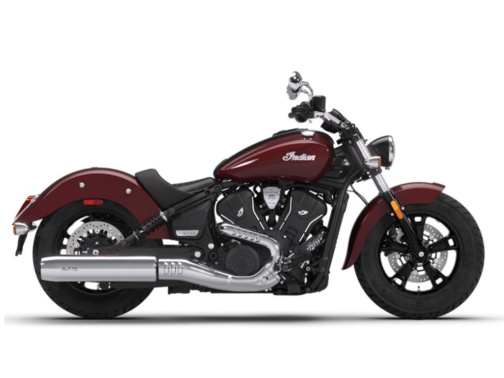 2026 Indian Motorcycle Scout Sixty Classic Limited Maroon Metallic