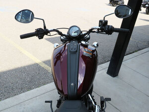 2026 Indian Motorcycle Scout Sixty Classic Limited Maroon Metallic