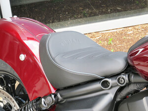 2026 Indian Motorcycle Scout Sixty Classic Limited Maroon Metallic