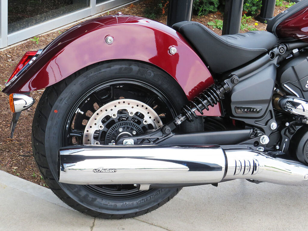 2026 Indian Motorcycle Scout Sixty Classic Limited Maroon Metallic