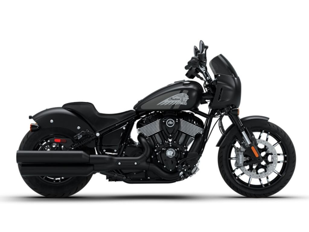 2026 Indian Motorcycle Sport Chief Black Smoke