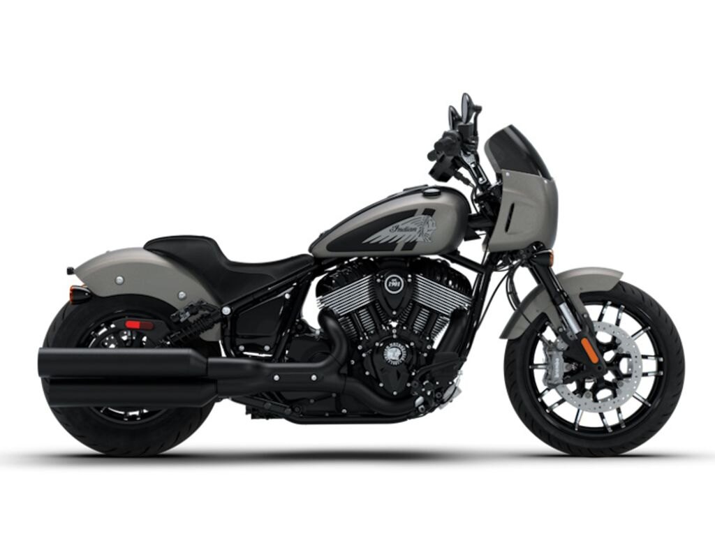 2026 Indian Motorcycle Sport Chief Heavy Metal Smoke