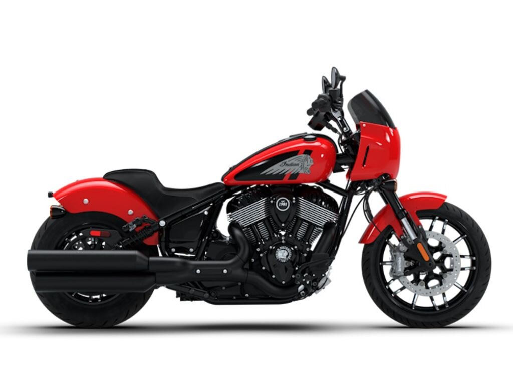 2026 Indian Motorcycle Sport Chief Indy Red
