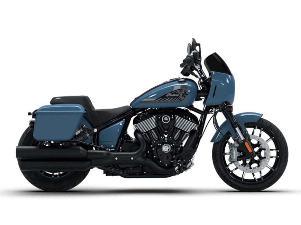 2026 Indian Motorcycle Sport Chief RT Storm Blue