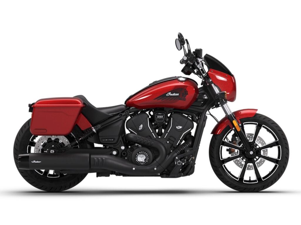 2026 Indian Motorcycle Sport Scout RT Sunset Red Metallic