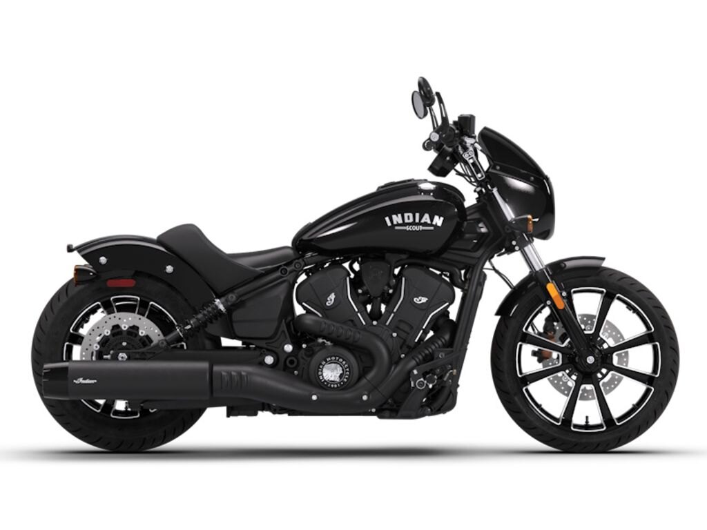 2026 Indian Motorcycle Sport Scout Black Metallic