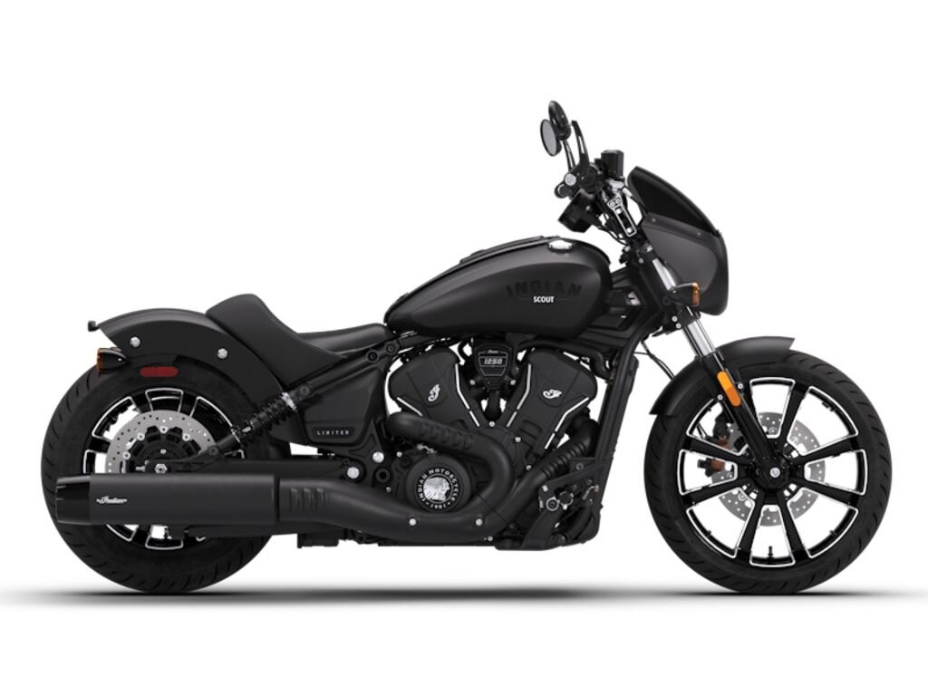 2026 Indian Motorcycle Sport Scout Limited Tech Black Smoke