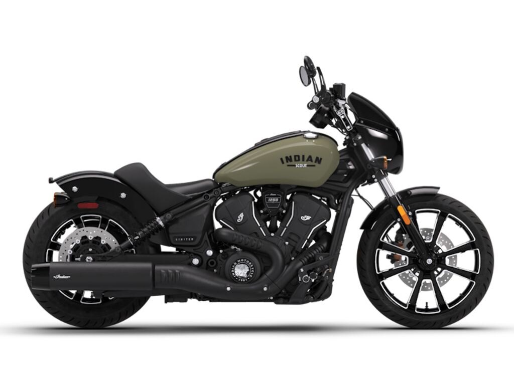 2026 Indian Motorcycle Sport Scout Limited Tech Moss Green