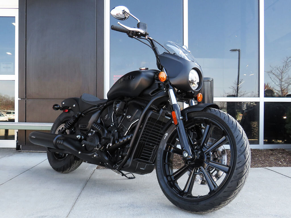 2026 Indian Motorcycle Sport Scout Sixty Limited Black Smoke
