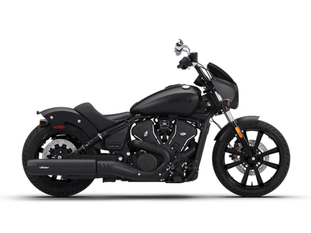2026 Indian Motorcycle Sport Scout Sixty Limited Black Smoke