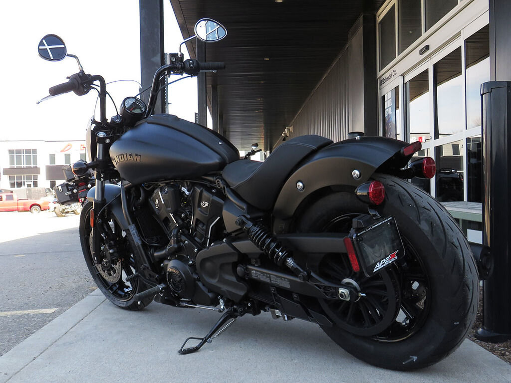 2026 Indian Motorcycle Sport Scout Sixty Limited Black Smoke